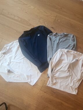 Under Armour Boys Long Sleeve Performance Thermals